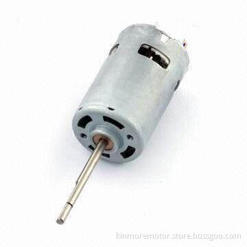 12V DC Motor for Power Brushes, Hand Blenders, Coffee Mixers and Brush Rolls